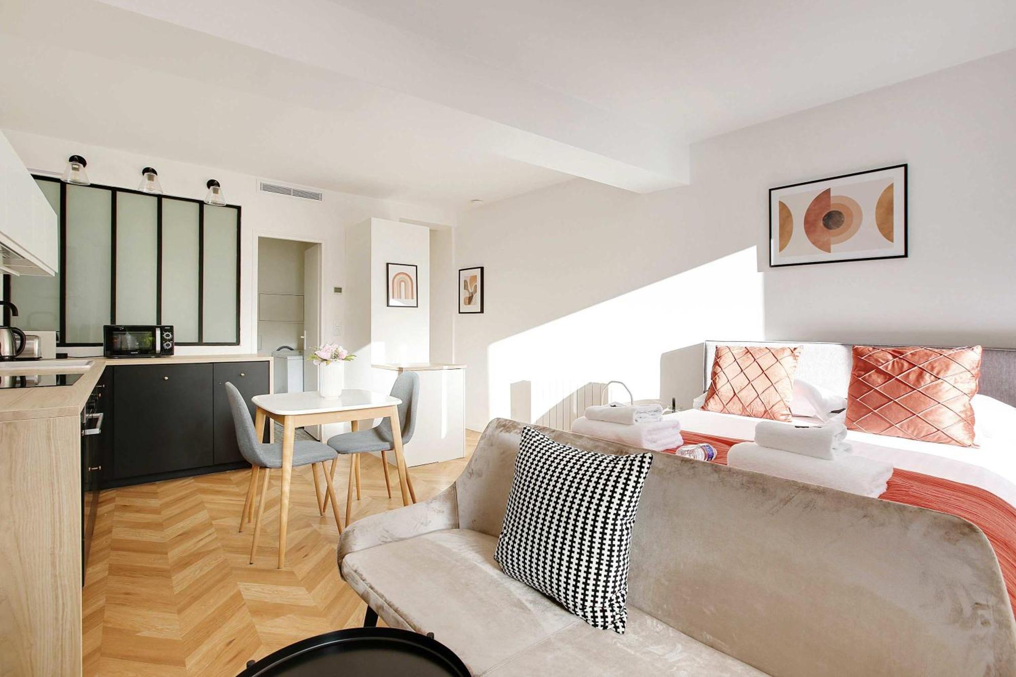 Apartment Bastille - Elegant 2 Persons Paris